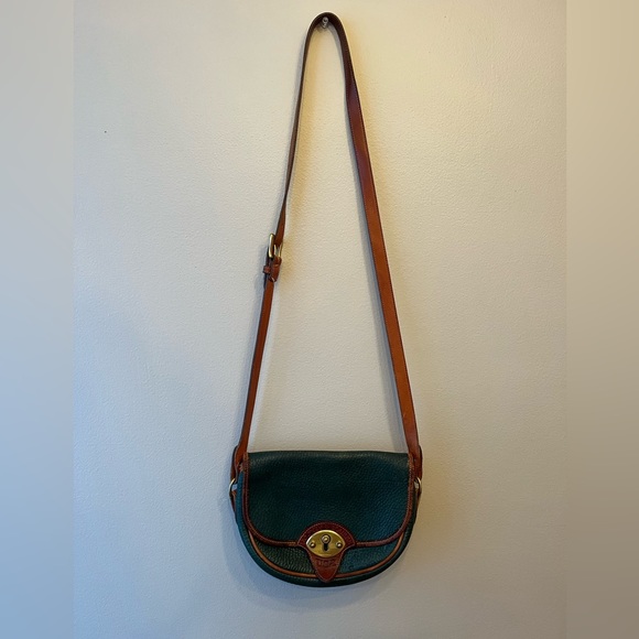 Dooney & Bourke Green Crossbody Purse - Picture 2 of 9